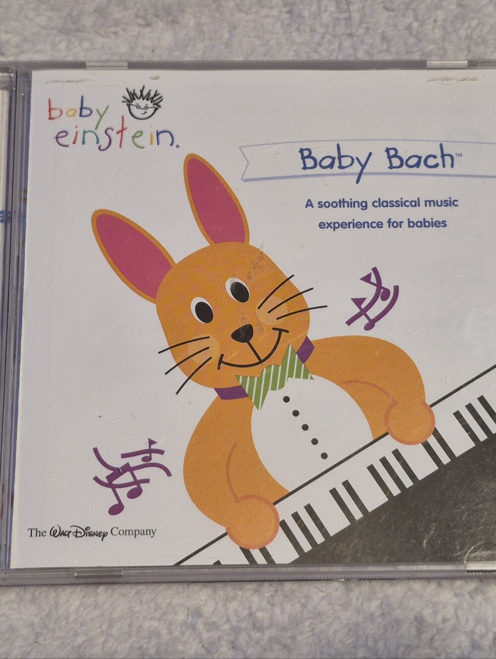 Baby Einstein Baby Bach CD Soothing Classical Music for Babies
